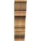 Ekena Millwork Balboa Traditional Rough Sawn Bracket, Western Red Cedar, 6"W x 22"D x 22"H BKT06X22X22BOA01RWR - alternate 3